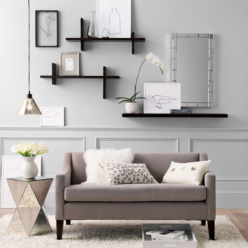 Wall Shelves Decorating Ideas