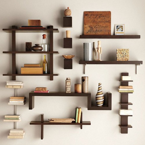 Wall Shelves Decorating Ideas