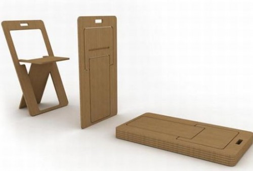 Foldable furniture