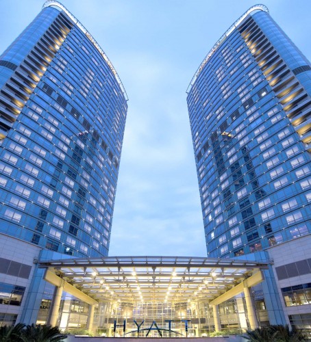 Hyatt on the Bund, Shanghai