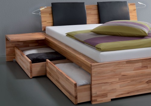 Wooden bed types