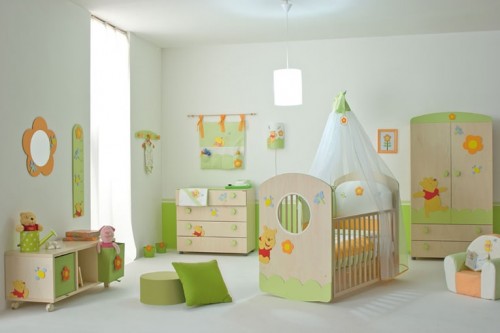 How to Decorate Baby Room