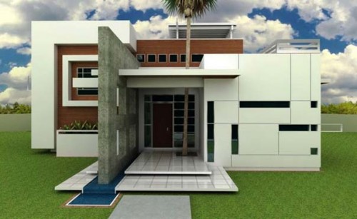 The Characteristics of Modern Residential Architecture