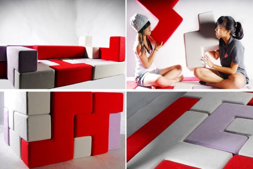 Interesting Multipurpose Furniture for Modern Spaces