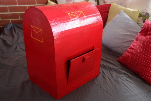 Beautiful letter box
