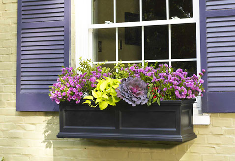 Flower boxes