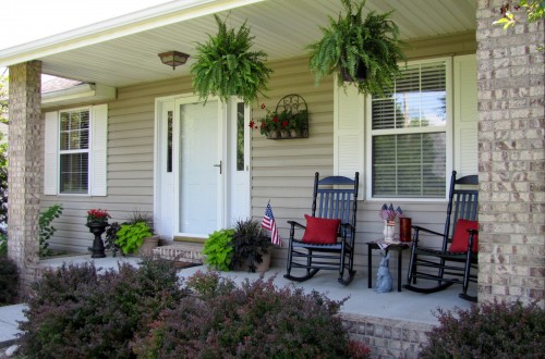 Summer Porch Decorating Ideas