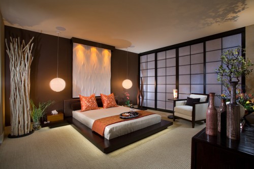 Asian Bedroom Decorating Ideas