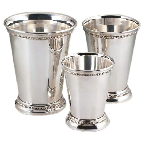 Silver plated julep cup