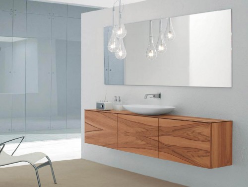 bathroom Wooden cabinet