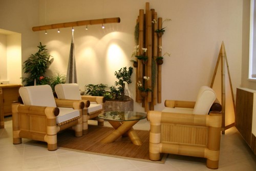 Bamboo furniture