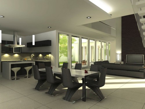 Modern Dining Room Tables