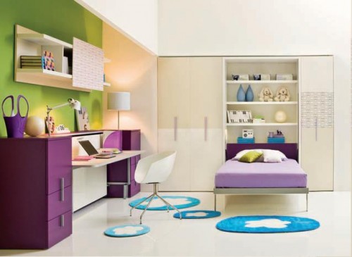 Multifunctional bedroom furniture