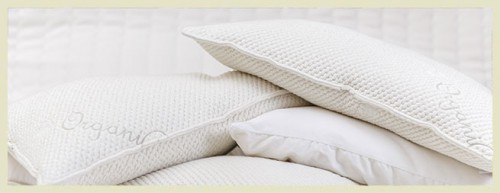 Organic pillows