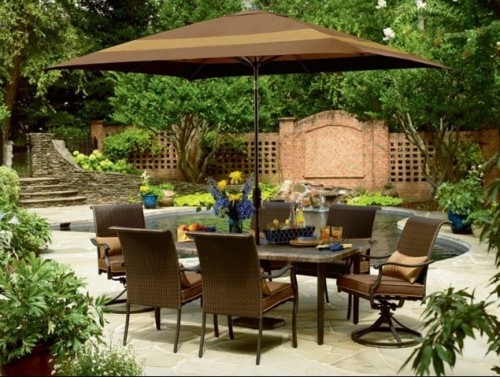 Practical Outdoor Dining Furniture Ideas