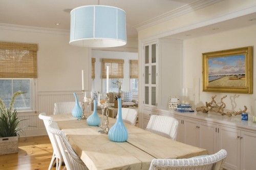 Neutral colored Dining Room furniture