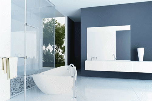 Wall Decorating Ideas for Bathrooms