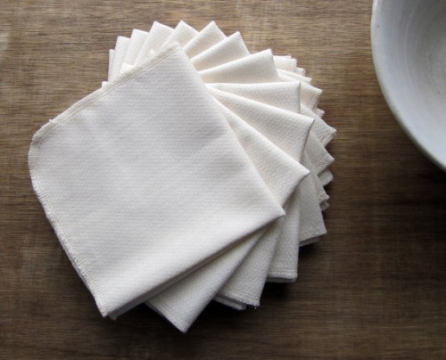Invest in organic napkins