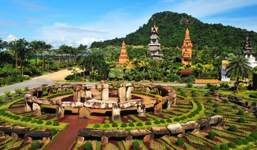 Nong Nooch Tropical Botanical Garden