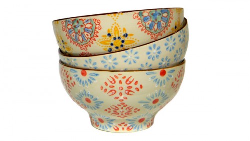 Printed bowls