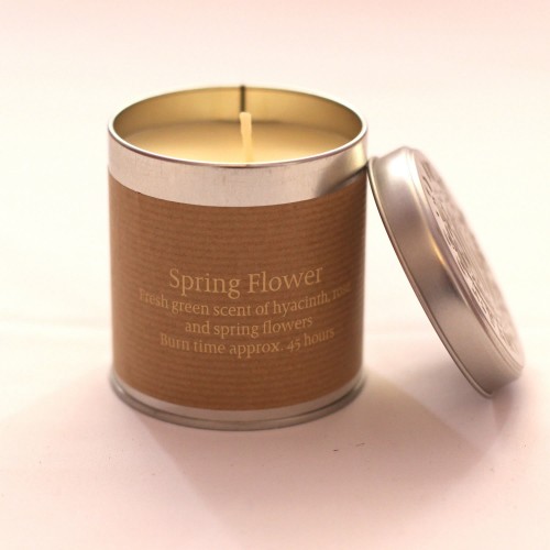 Springs candle tin