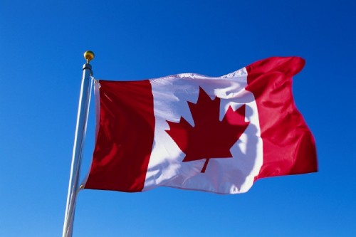 Using the Canadian flag