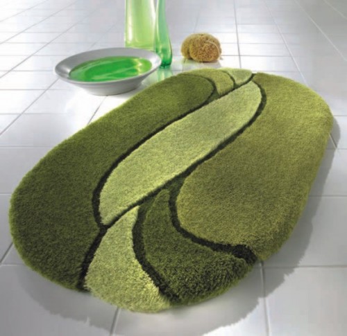 Bathroom rugs