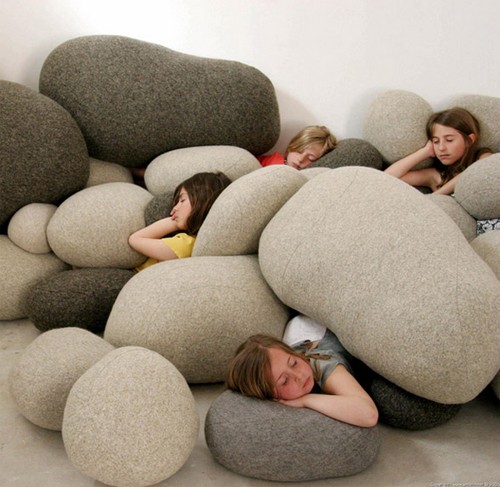 Comfortable cushions