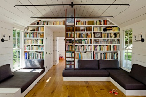 10 Decorating Ideas for Book Lovers