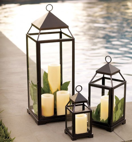 Outdoor lanterns