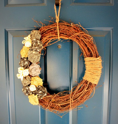 autumn wreath for your home