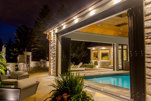 Upgrading the Curb Appeal of Your Home with Folding Glass Doors