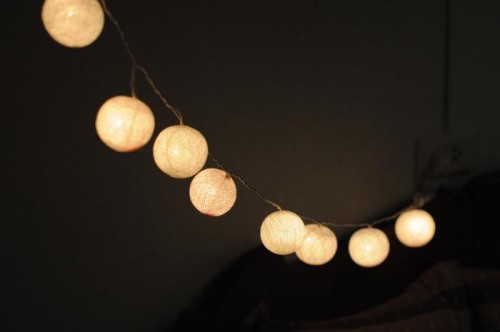 string lights