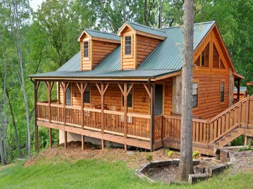 How to Build a Log House