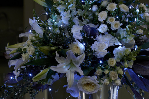 Illuminated bouquet
