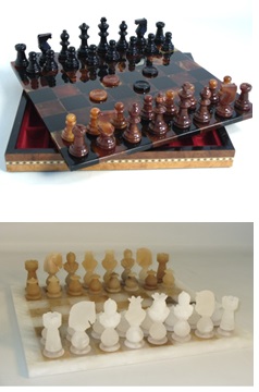 Marble Chess Sets