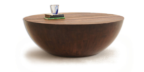 Semisfera coffee table