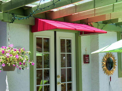 Aluminum awnings