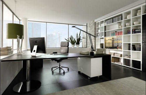 How to Choose Perfect Home Office Cabinets