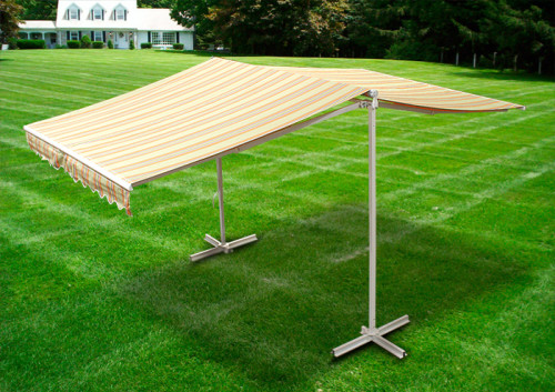 Portable awnings