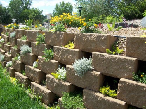 How to Create Tiered Garden Walls