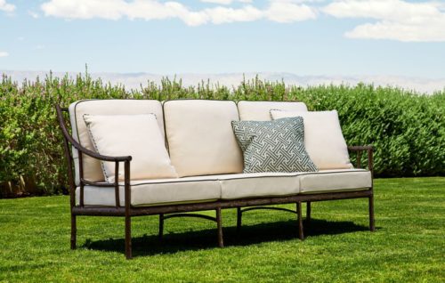 Michael S. Smith adds the new element of Chic to the Alfresco Furniture