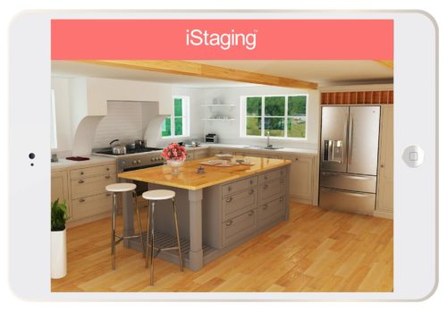 iStagging Offers an Augmented Reality App to offer a Look of the Furniture from within the Room