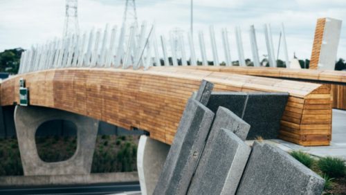 Taumanu Reserve Bridge bags the World Architecture News Transport Award 2016 as a Joint Winner