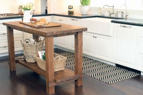 Butcher Block Kitchen Islands