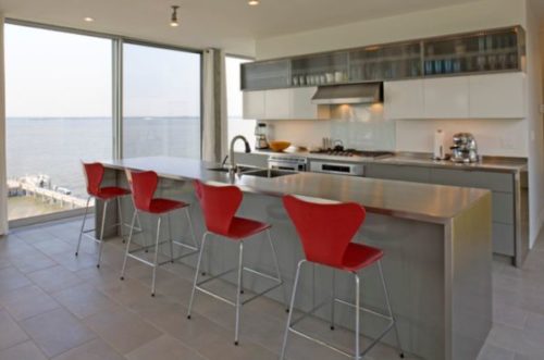 Stainless Steel Kitchen Island