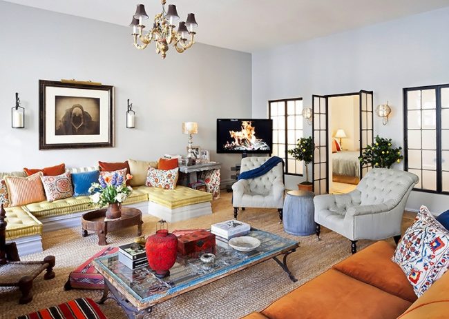 eclectic style decorating ideas