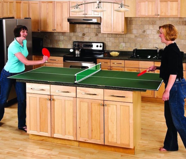 Kitchen Table Tennis