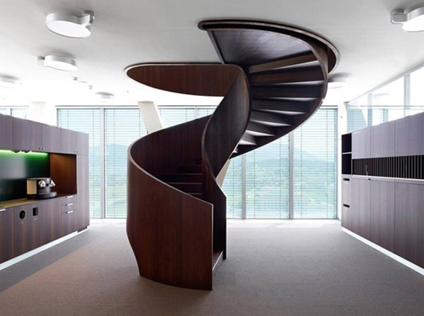 Spiral Staircase Style