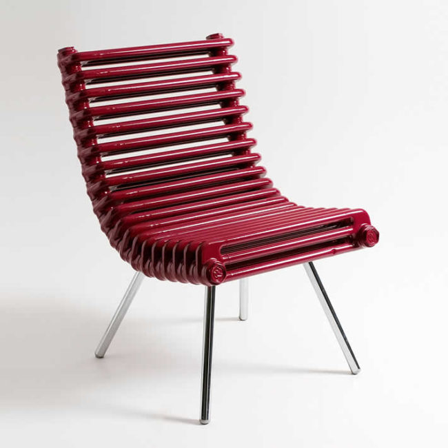 Chair Combined with Radiator